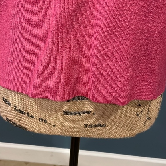 New York & Company Dark Pink Sweater Large - Picture 3 of 8